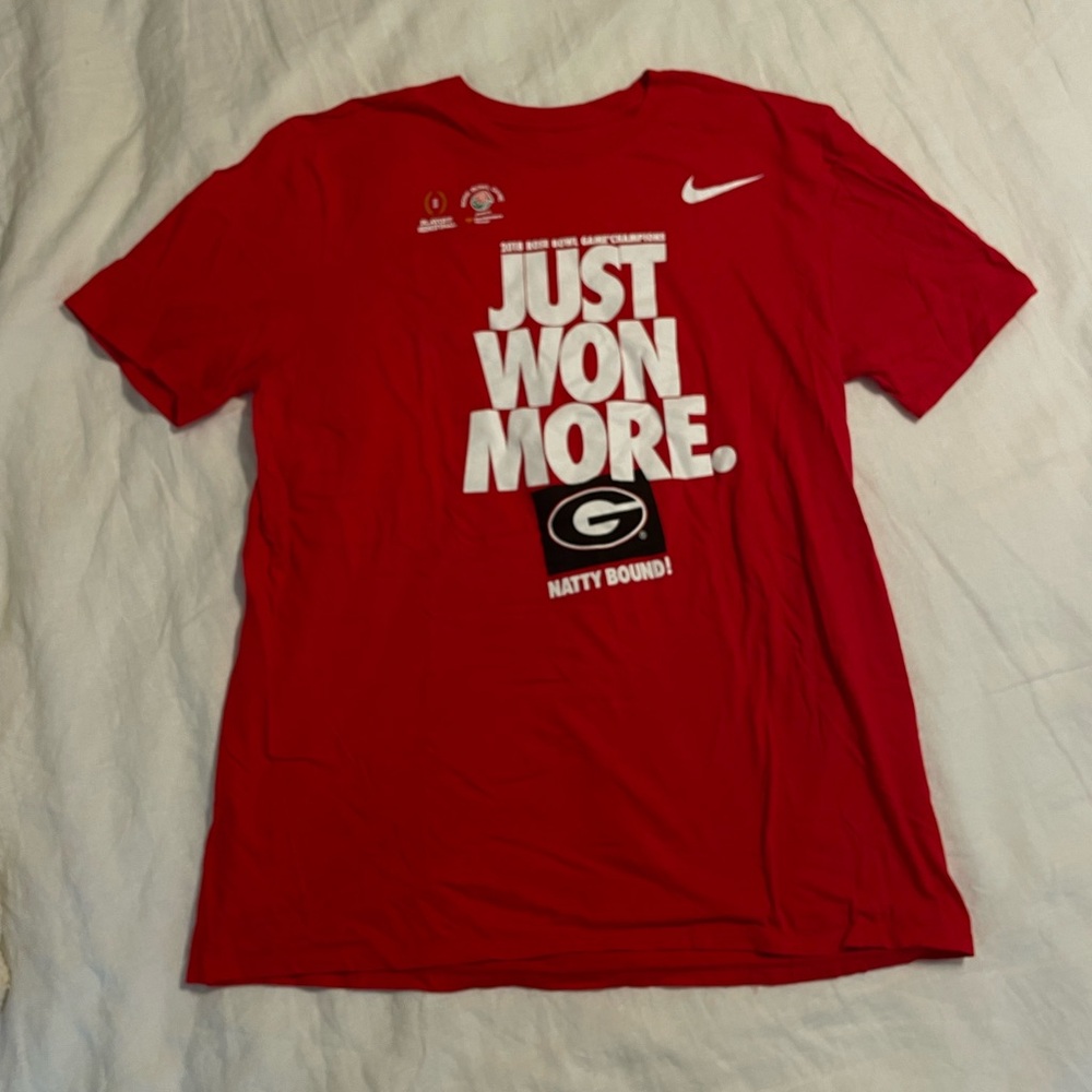 UGA natty bound tshirt, size XL